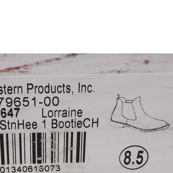 Blazin Roxx Lorraine Western Studded Chelsea Ankle Boots 8.5 Brown Women's - Picture 9 of 12